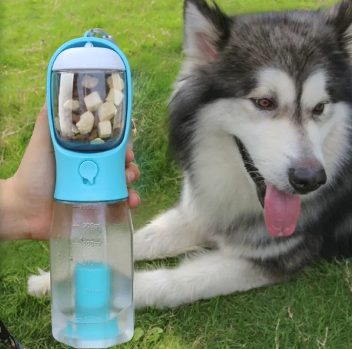 Multi-Function Pet Travel Bottle