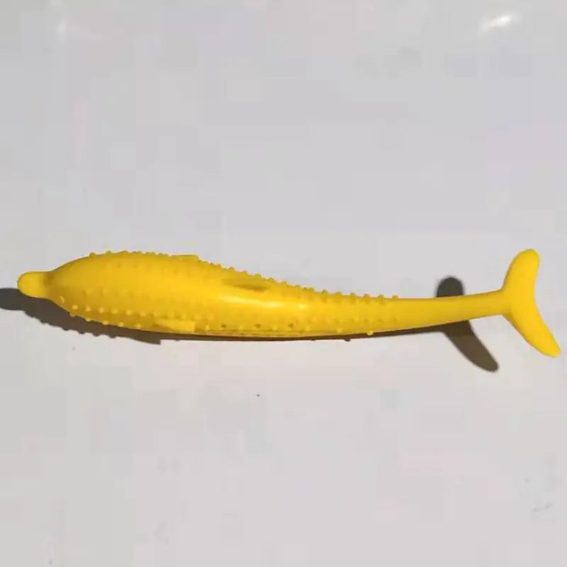 Silicone Fish Cat Toothbrush