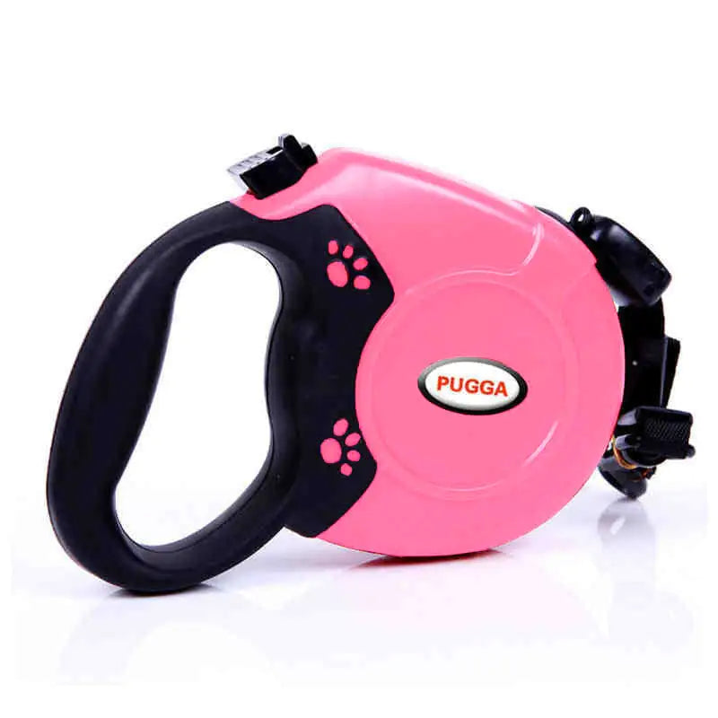 Ret retractable Dog Lead (ABS/Nylon)