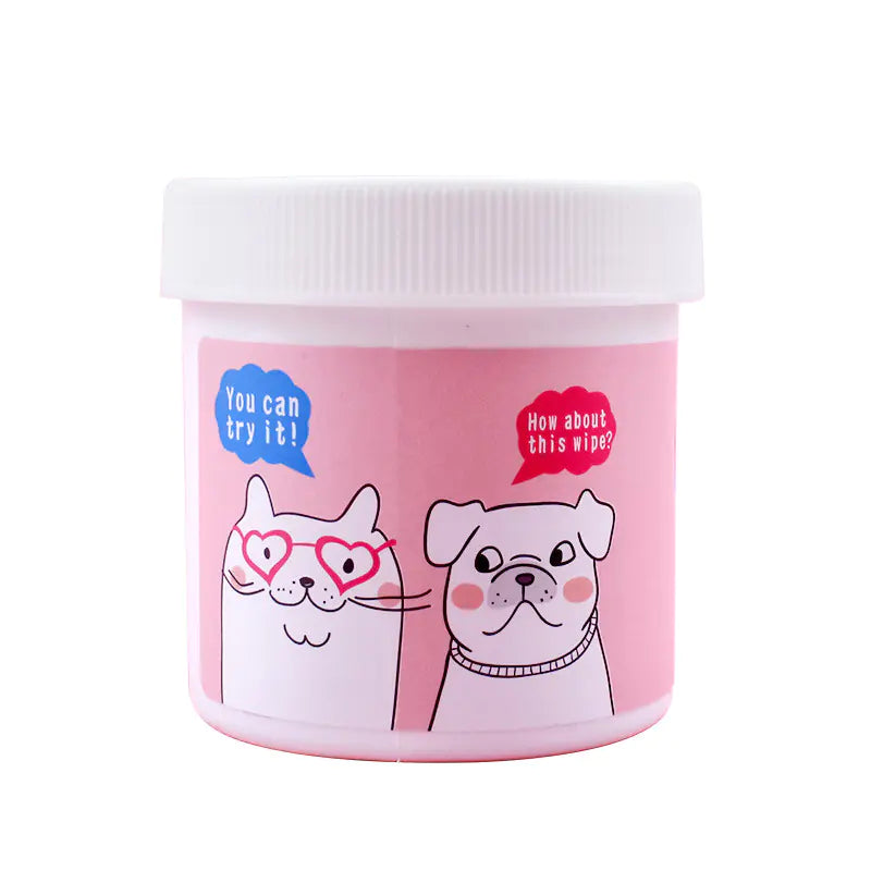 Gentle Pet Eye Cleaning Wipes