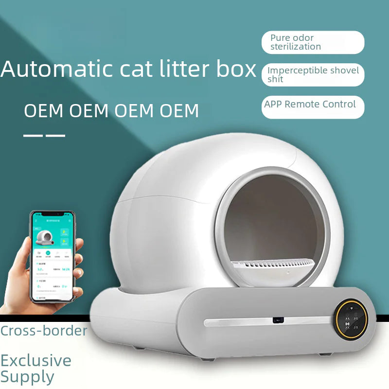 SmartSense Automatic Cat Litter Box