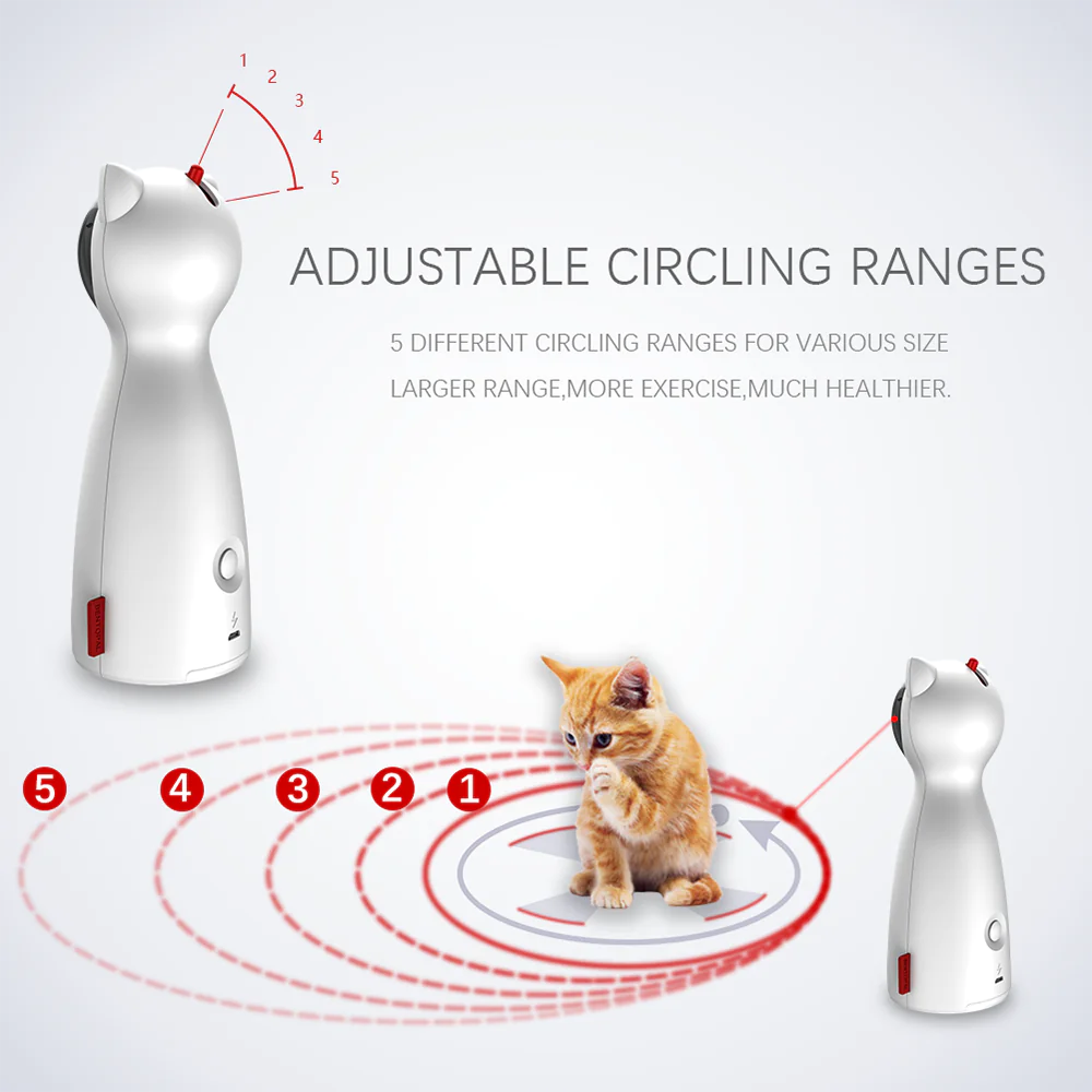 Automatic Laser Cat Teaser