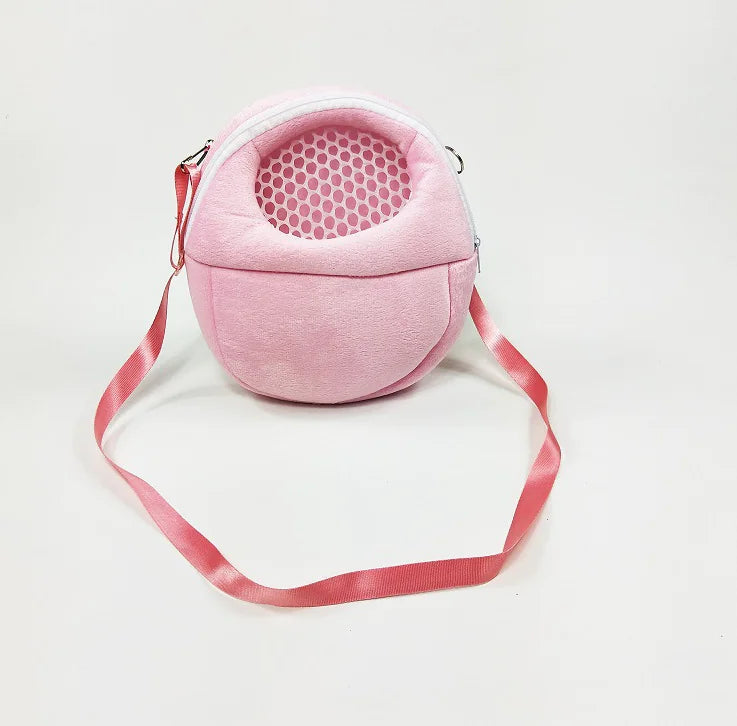 Soft Plush Small Pet Carrier Bag
