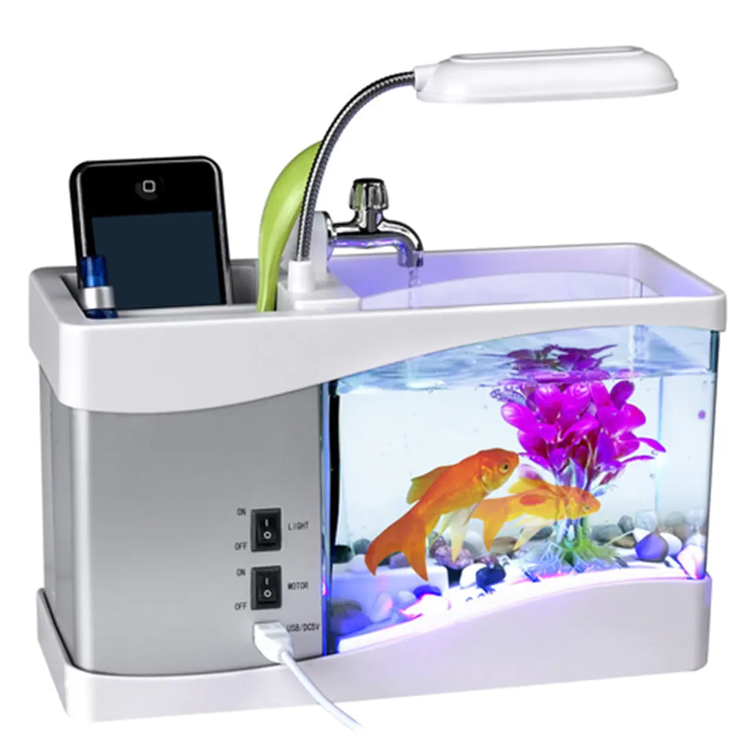 Desktop Aquarium Clock