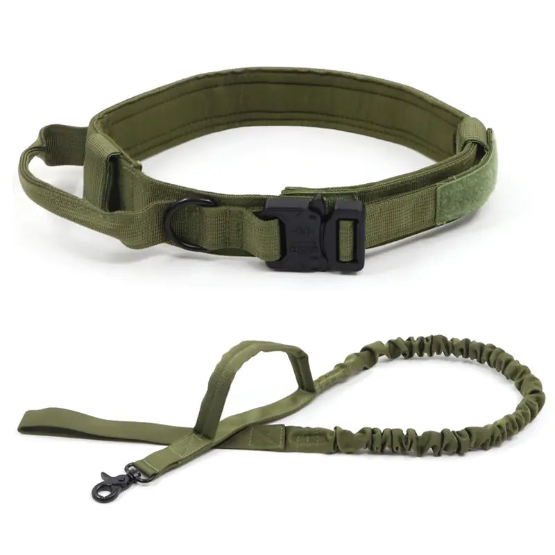 Large Dog Tactical Leash Set