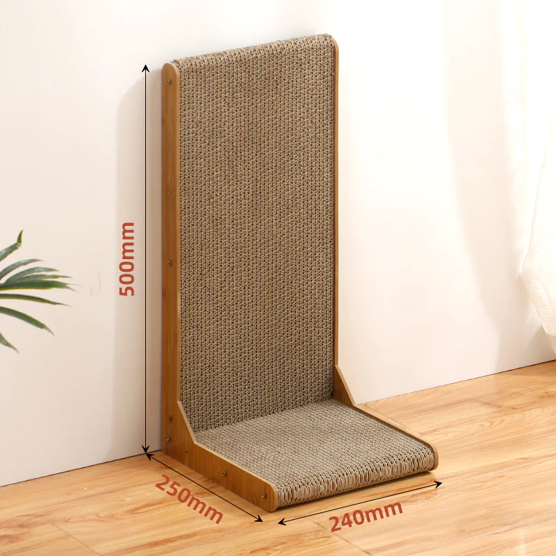 L-Shaped Corner Cat Scratcher