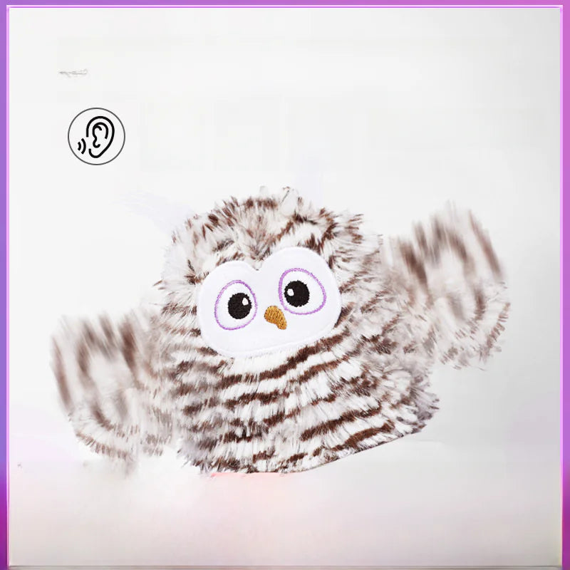 fofos Smart Owl Interactive Cat Toy