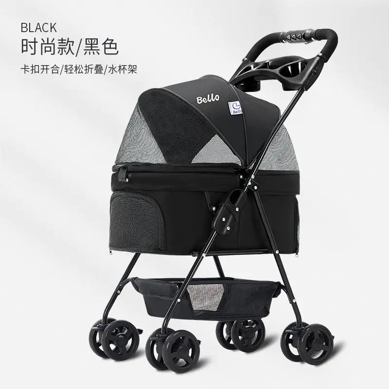 Bello OSM-M02S Foldable Pet Stroller