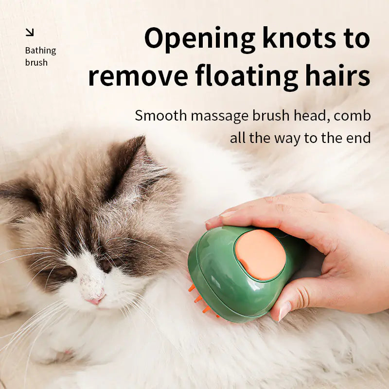 Pet Spray Grooming Brush