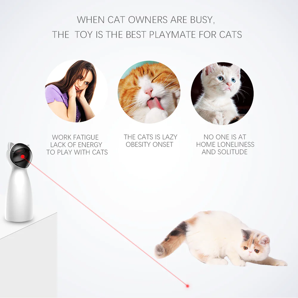 Automatic Laser Cat Teaser