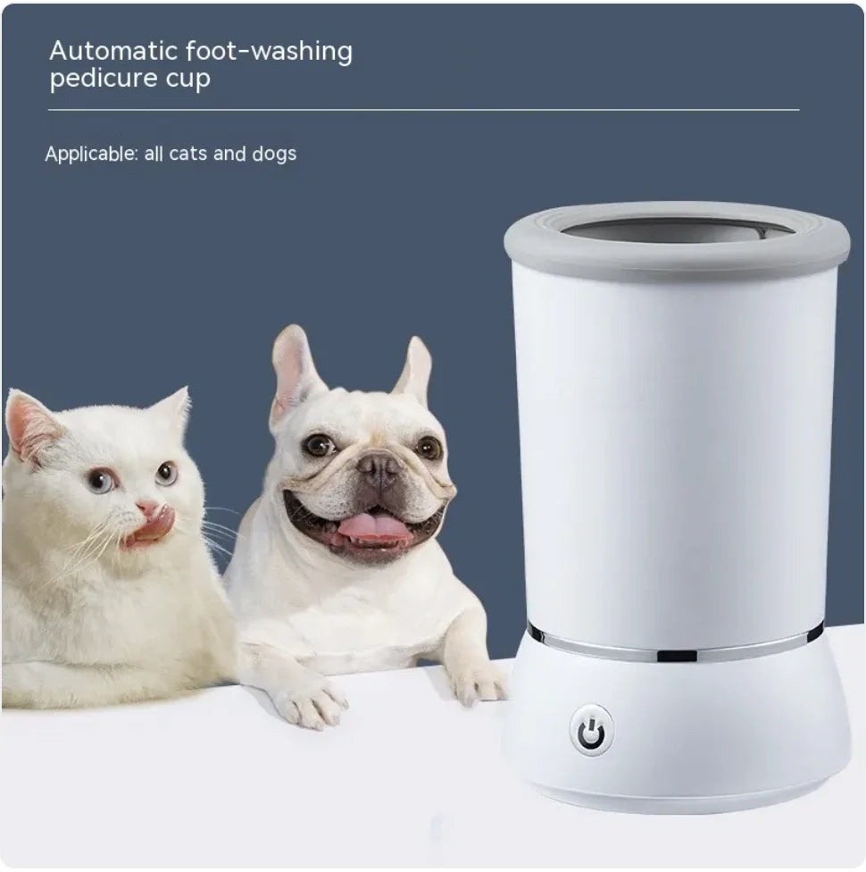 Dog Paw Cleaning Cup (Auto)