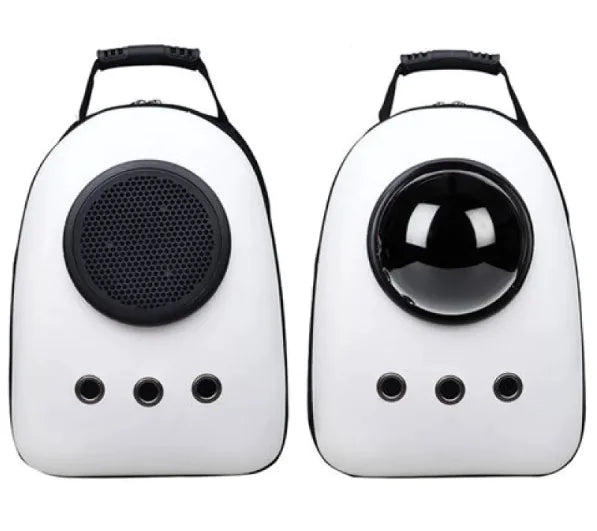 Transparent Space Capsule Pet Carrier