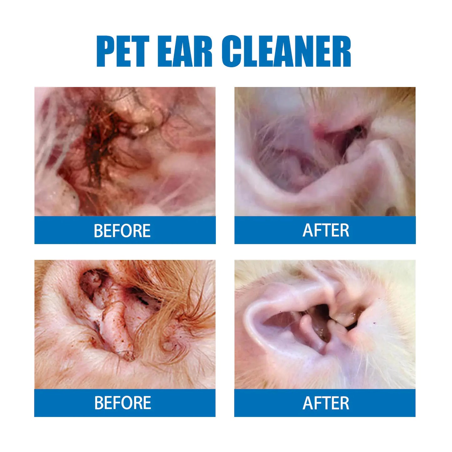 Yegbong Pet Ear Wipes