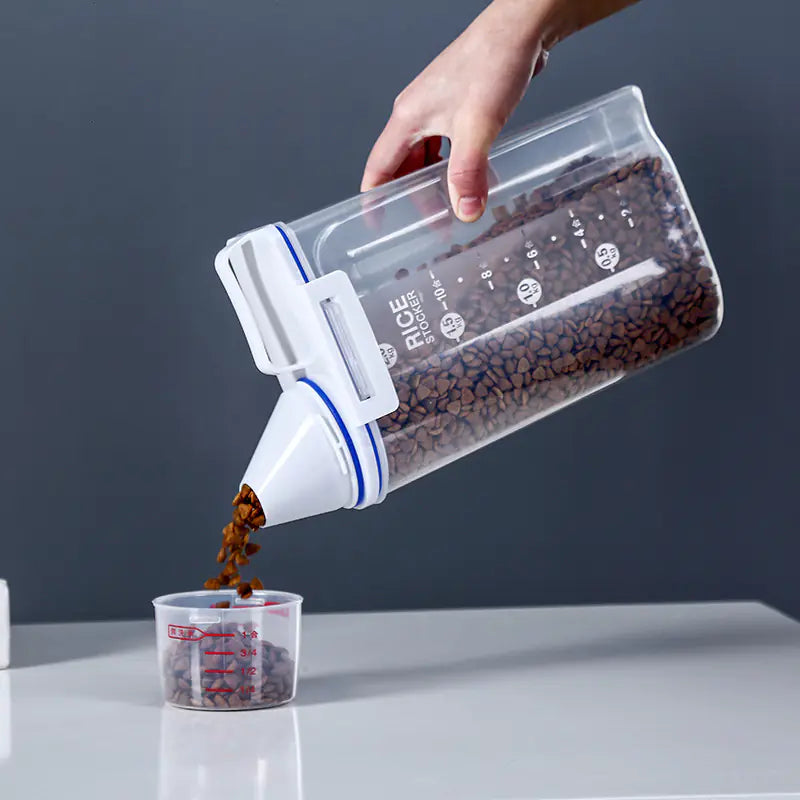 Airtight Pet Food Bucket