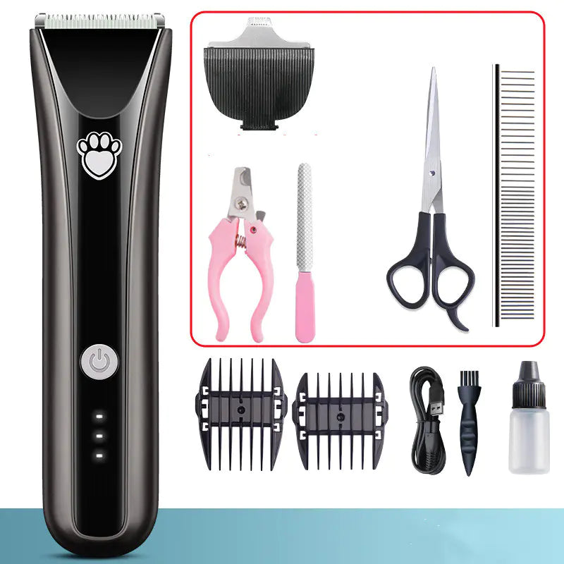 Waterproof Pet Hair Clipper