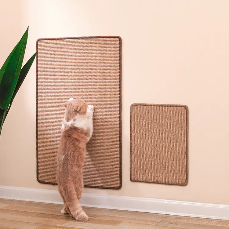 Durable Sisal Cat Scratching Mat (One Piece)