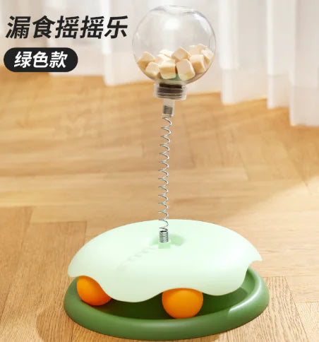 Treat Dispensing Cat Turntable