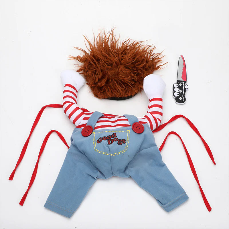Dog Halloween Cosplay Costume