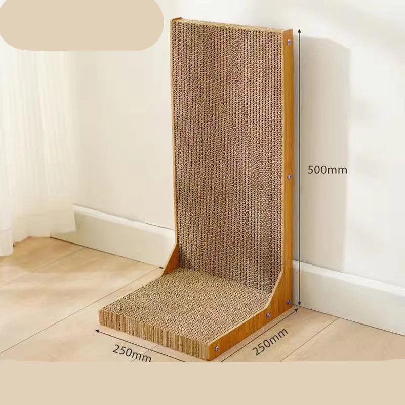 L-Shaped Corner Cat Scratcher