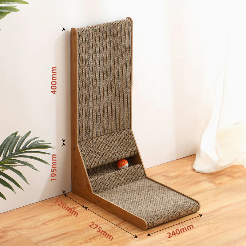 L-Shaped Corner Cat Scratcher