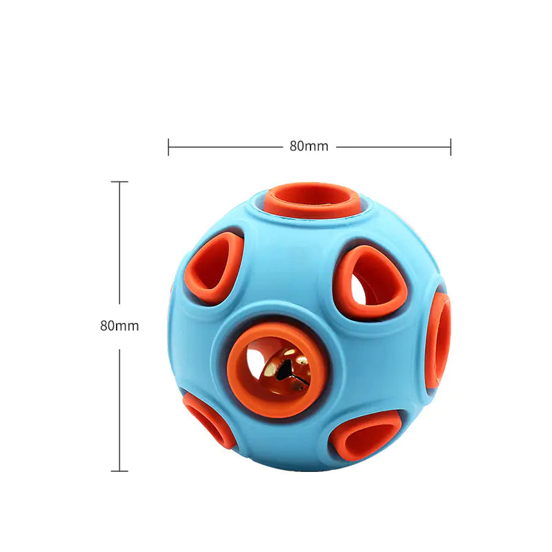 Glowing Sounding Dog Ball