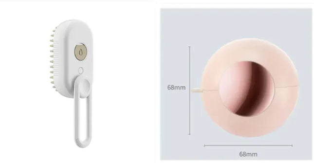Gentle Steam Pet Brush