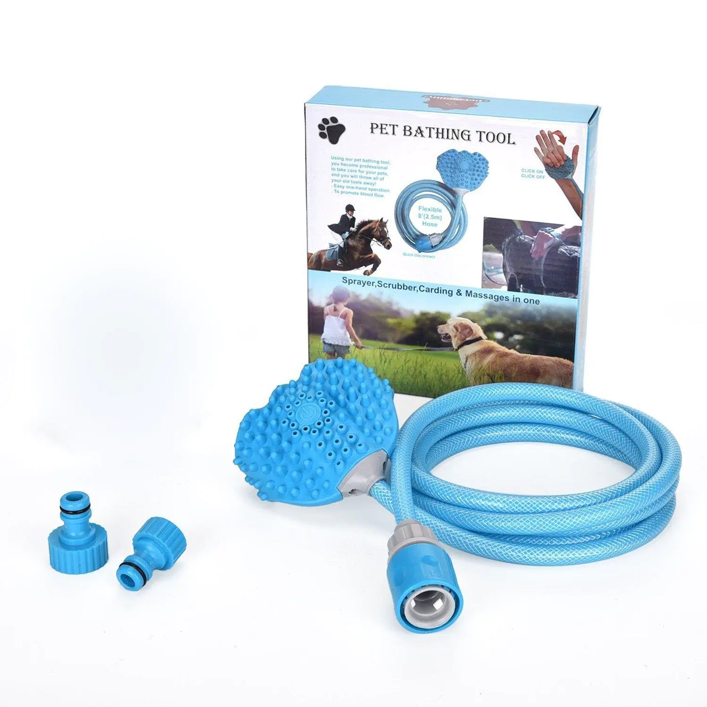 Pet Bath & Massage Gloves