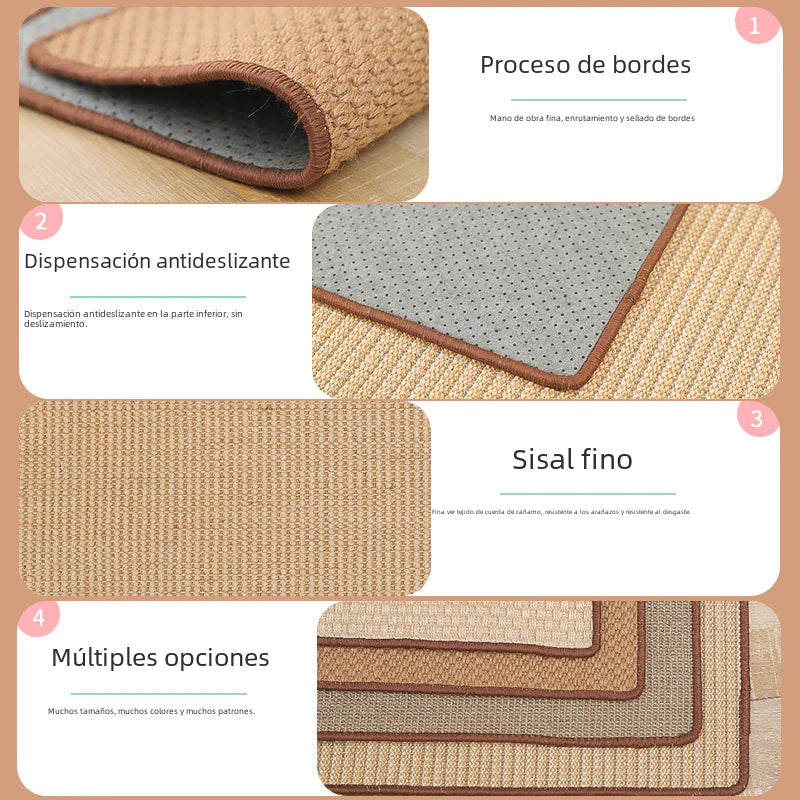 Durable Sisal Cat Scratching Mat (One Piece)
