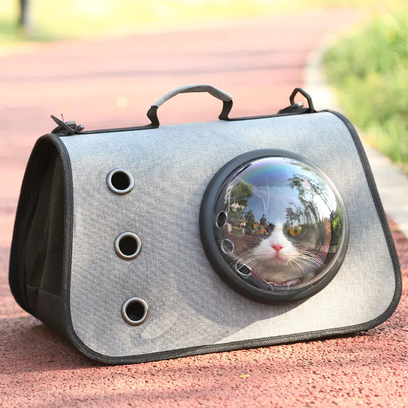 Linen Ventilated Pet Backpack