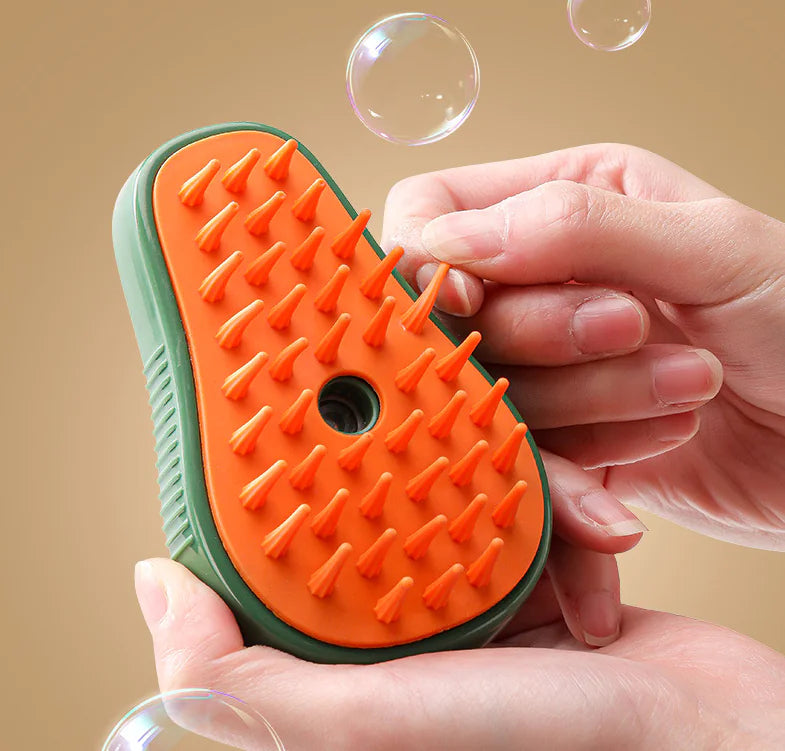 Pet Spray Grooming Brush