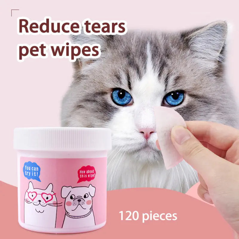 Gentle Pet Eye Cleaning Wipes