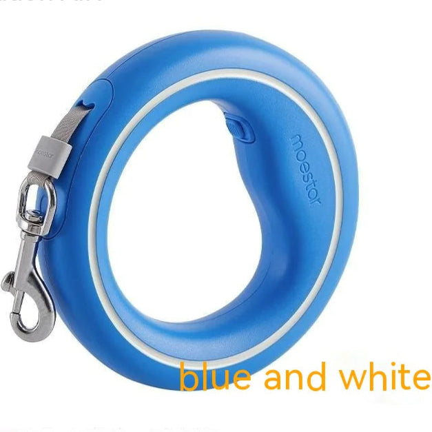 Acrylic Retractable Dog Lead