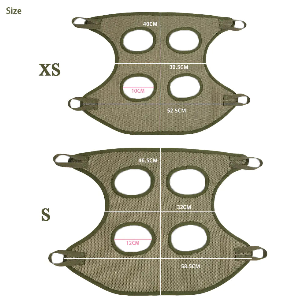 Pet Grooming Hammock Restraint