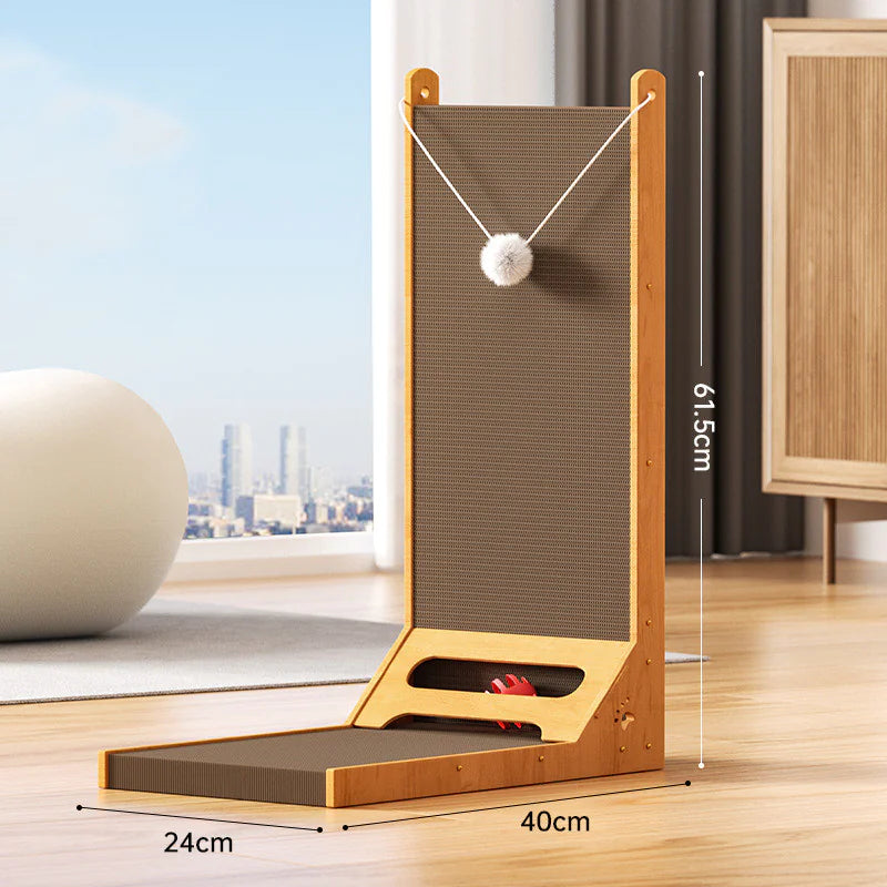 L-Shaped Corner Cat Scratcher