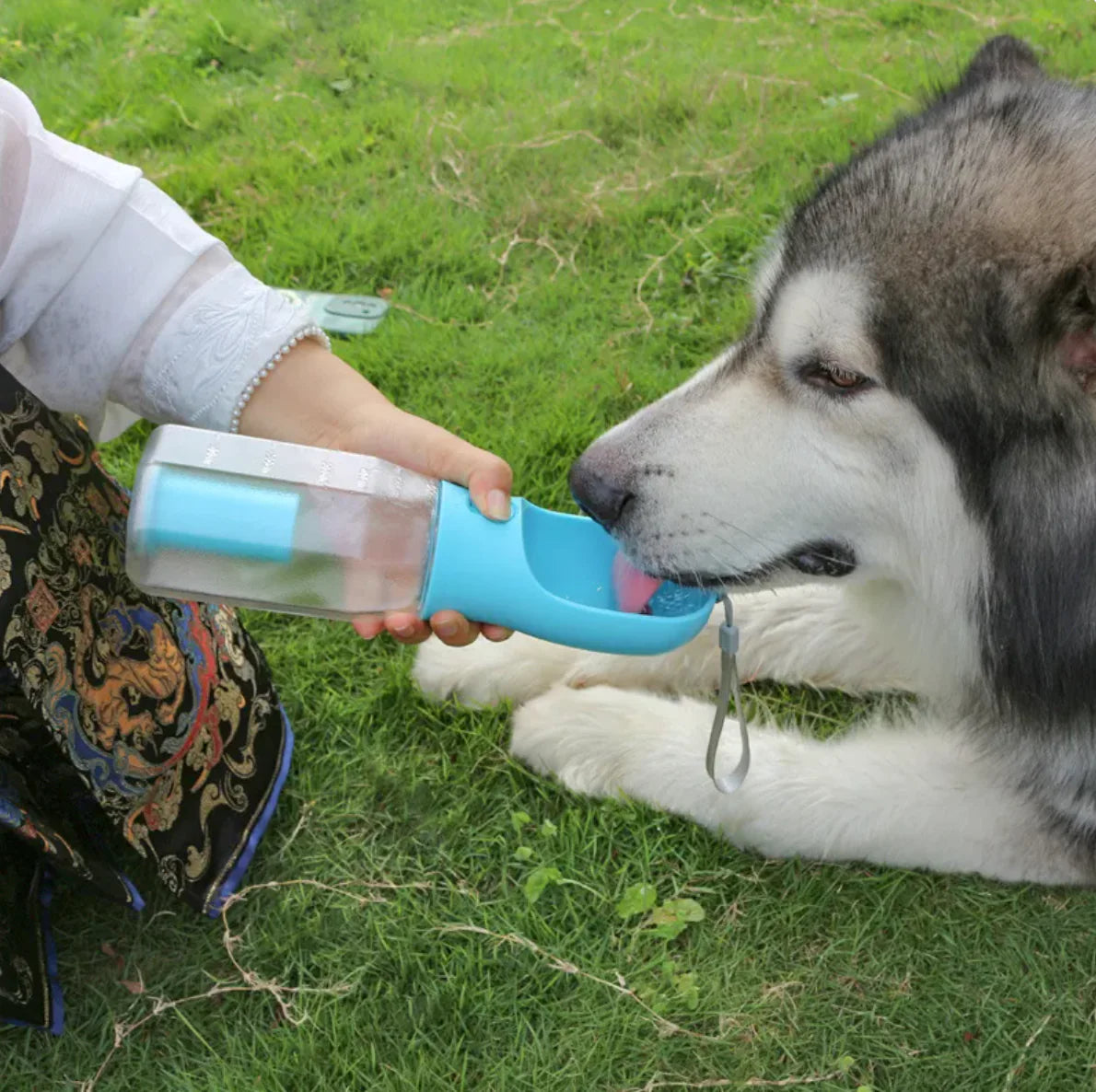 Multi-Function Pet Travel Bottle