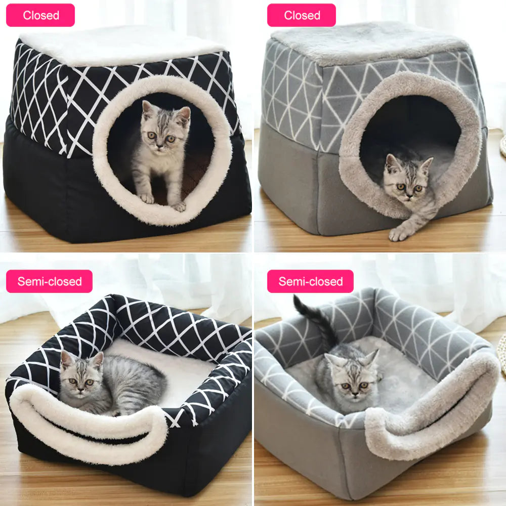 Velvet Pet Comfort Nest