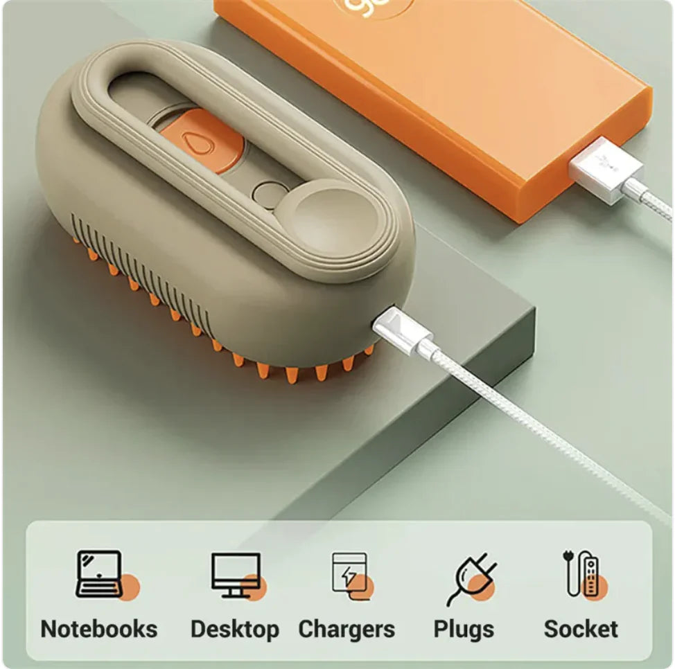 Pet Steam Grooming Comb