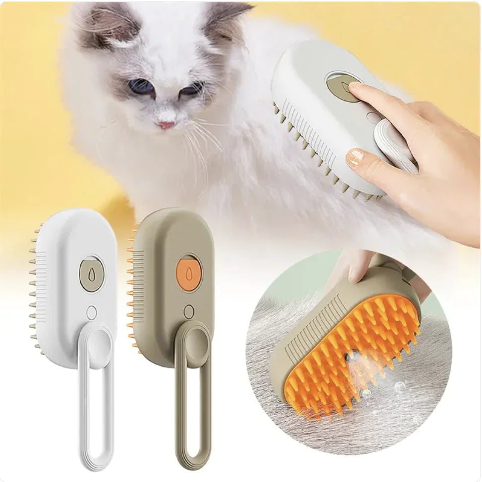 Pet Steam Grooming Comb