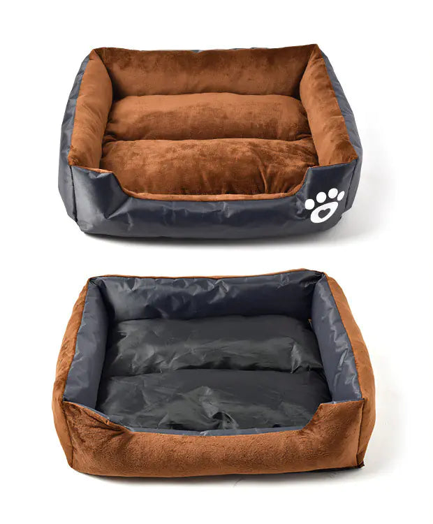 Dog Footprint Bed