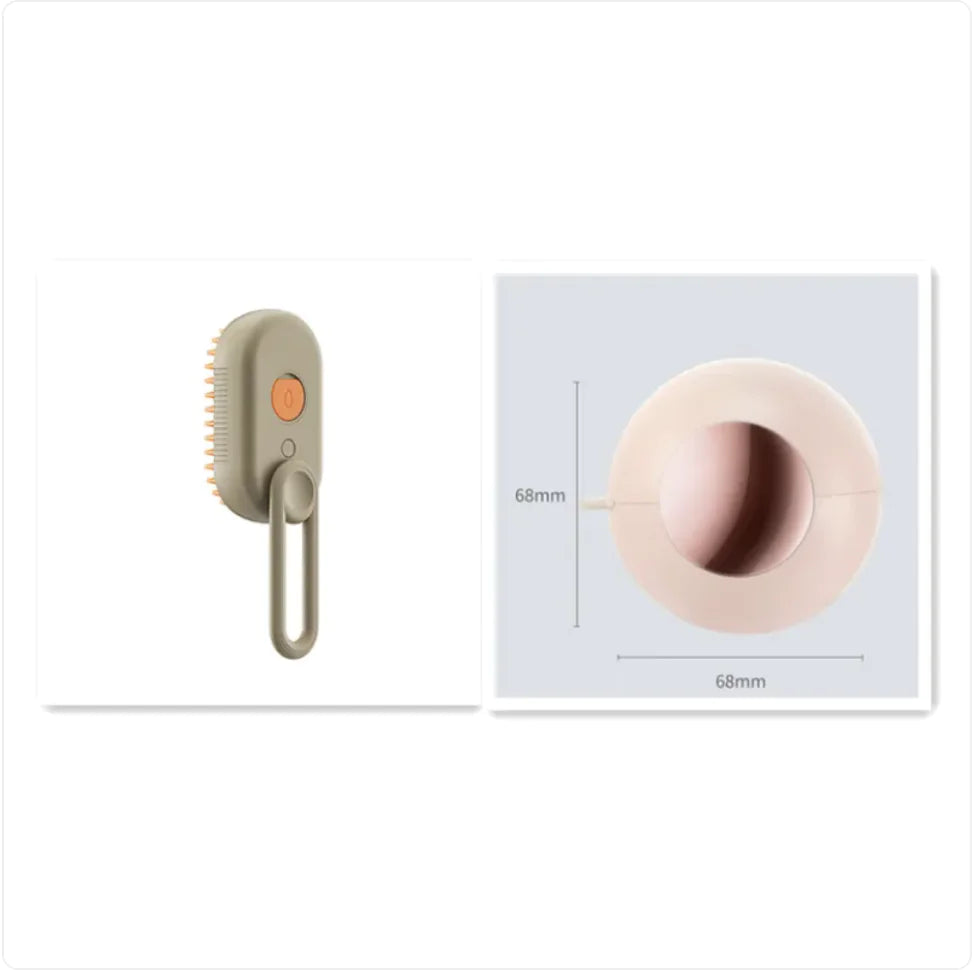 Pet Steam Grooming Comb