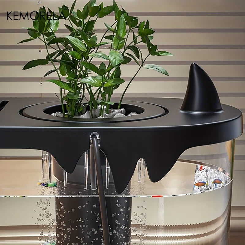 KEMORELA Easy-Care Desktop Aquarium
