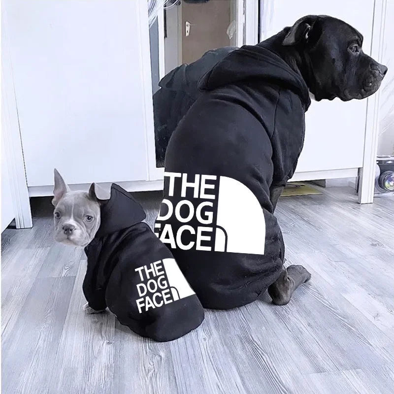 Reflective Winter Dog Hoodie
