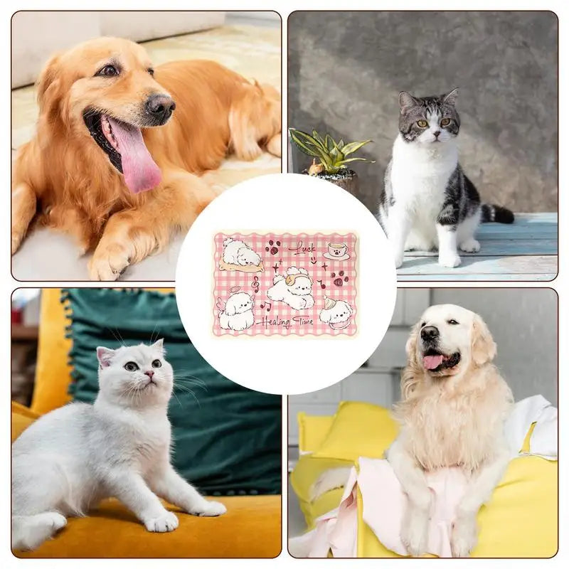Cat Spill Guard Mat