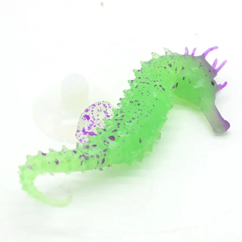 Luminous Silicon Aquarium Creatures
