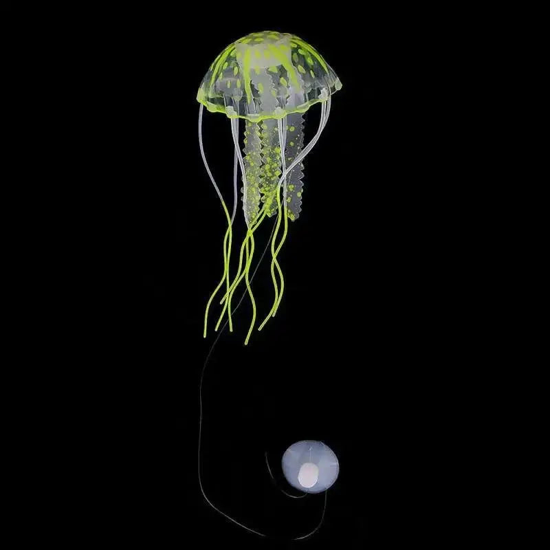 Lifelike Silicone Jellyfish Decor