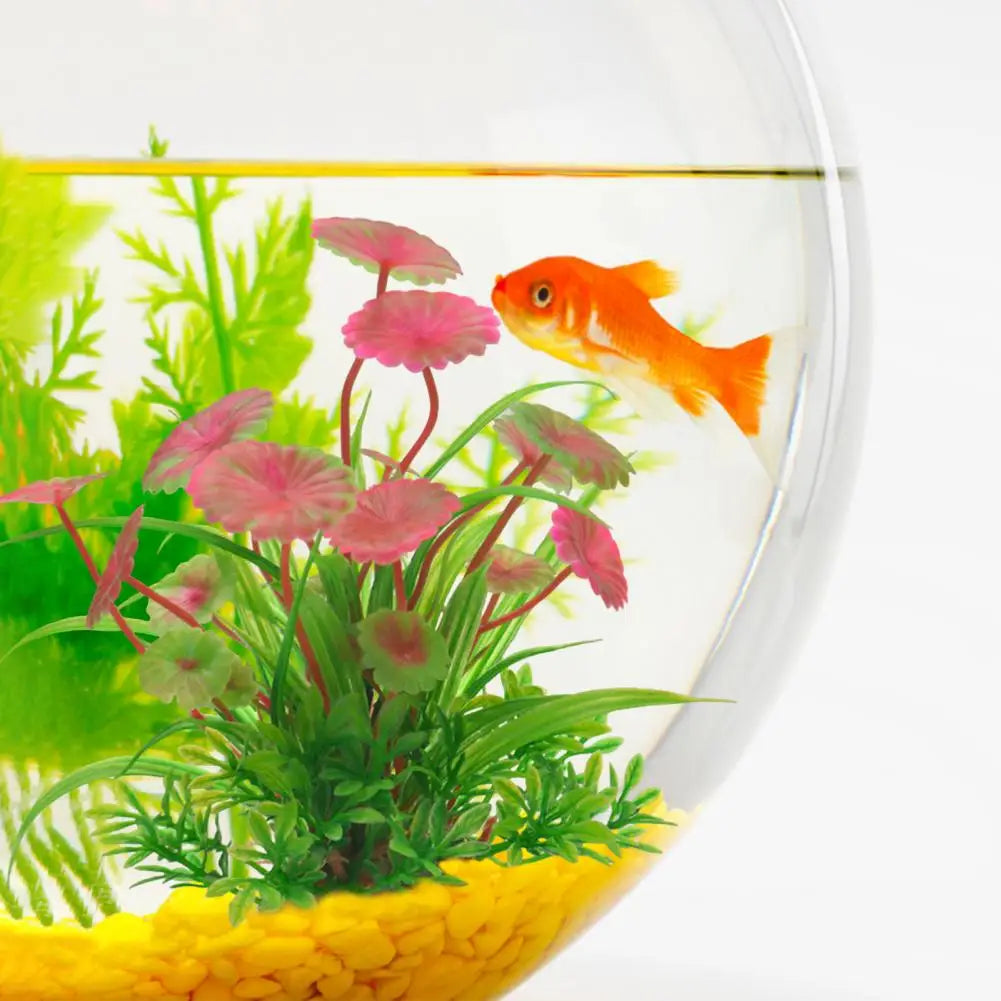 Fade-Resistant Simulated Aquatic Plant