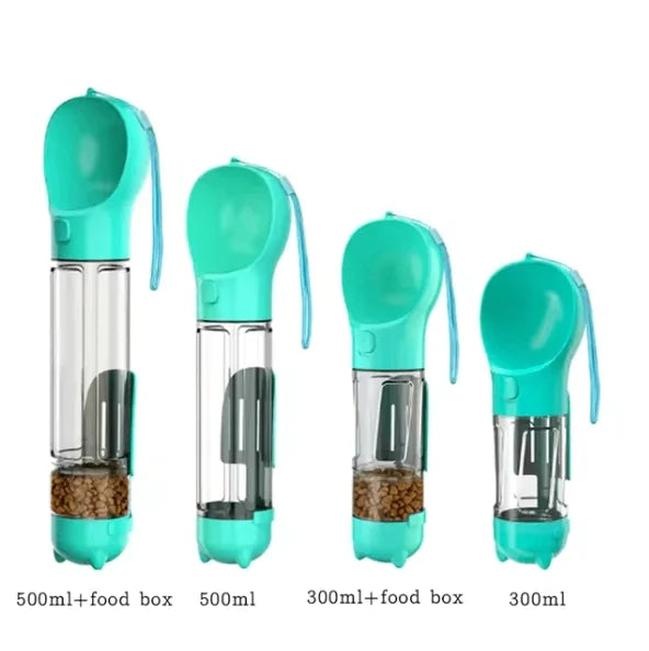 Dog Travel Water & Food Bottle