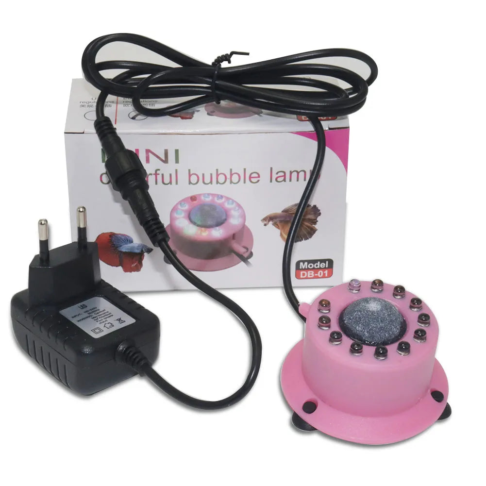 2-in-1 LED Bubble Light Air Stone