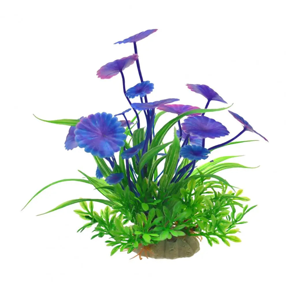 Fade-Resistant Simulated Aquatic Plant