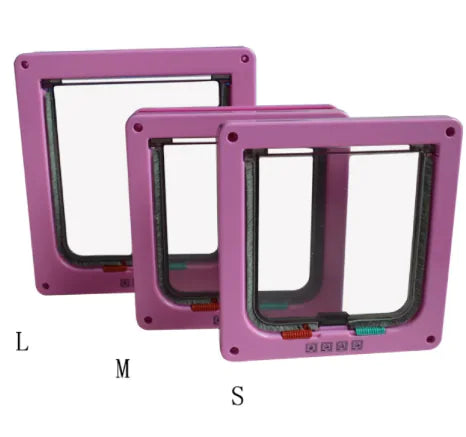 Lockable Cat & Small Dog Flap